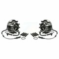 Kugel Front Wheel Bearing And Hub Assembly Pair For 2005-2010 Ford F-450 Super Duty F-550 4 X K70-100419